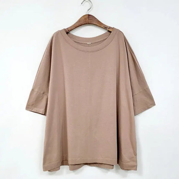 [BUNJANG] Lululemon Cotton Jersey Oversized Short Sleeve Top / 룰루레몬 코튼 저지 오버사이즈 숏 슬리브 B198
