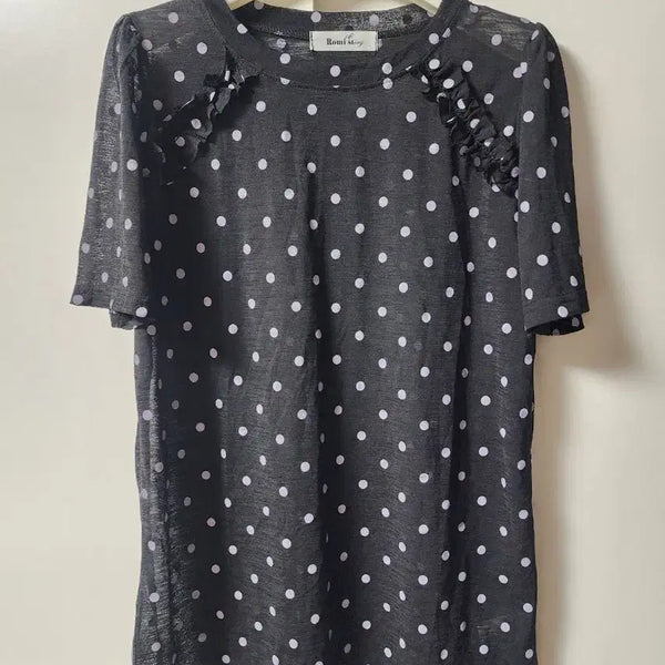 [BUNJANG] Romistory Summer Blouse (Set of 3) / 로미스토리 여름 블라우스티 새상품