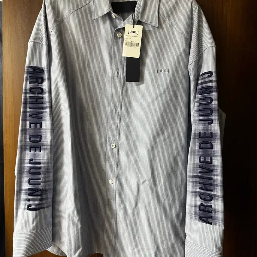 [BUNJANG] Juun.J Archive Stripe Shirt / 준지 아카이브 스트라이프 셔츠  새상품 48