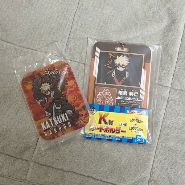 [BUNJANG] My Hero Academia Katsuki Bakugo Merchandise Bundle Set / 나의 히어로 아카데미아 바쿠고 세트