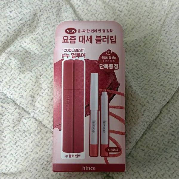 [BUNJANG] hince Mood Enhancer Liquid Tint - 03 Nu Allure / 완전 새거!!!!!) 힌스 누 블러 틴트 3호 누 얼루어