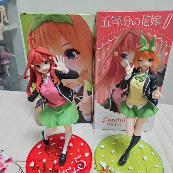 [BUNJANG] The Quintessential Quintuplets Nakano Ichika & Nakano Yotsuba 2-Figure Set / 오등분의 신부 코어플)나카노 이츠키 / 나카노 요츠바 2종 세트