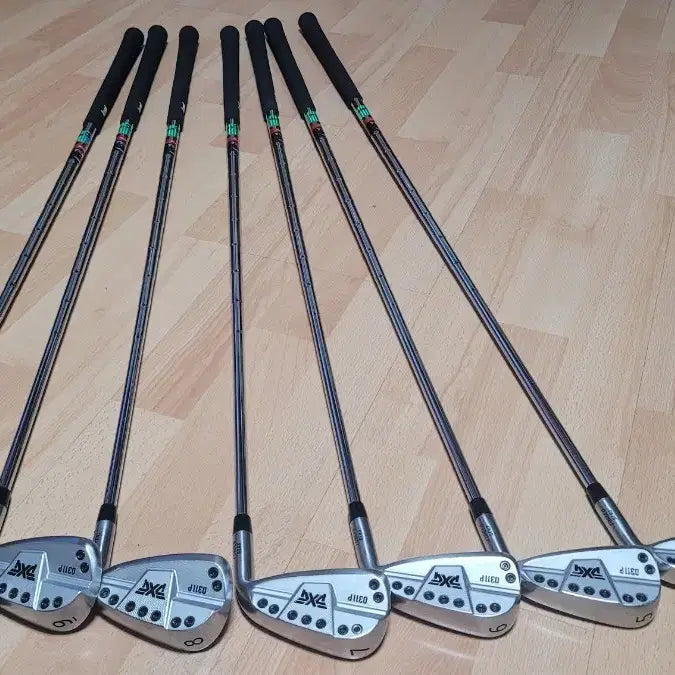 [BUNJANG] PXG 0311P Iron Set (4-PW) / PXG 0311P 아이언 세트 정품.  4번 P.  7개