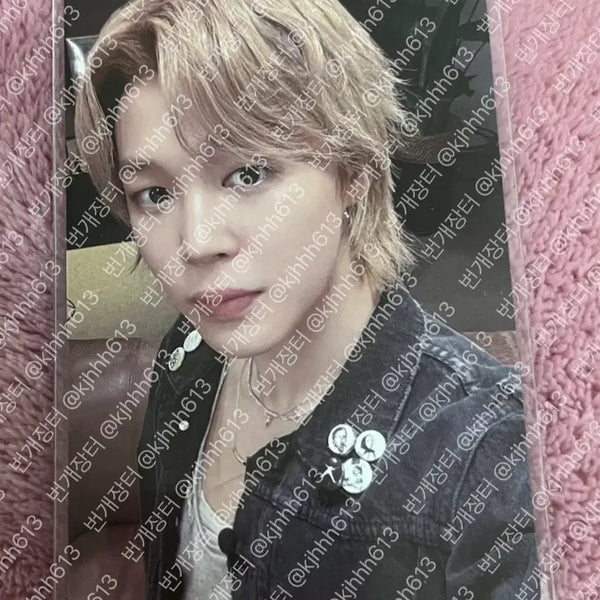[BUNJANG] BTS Jimin Keep Swimming Photocard / BTS keep swimming 방탄소년단 지민 포카