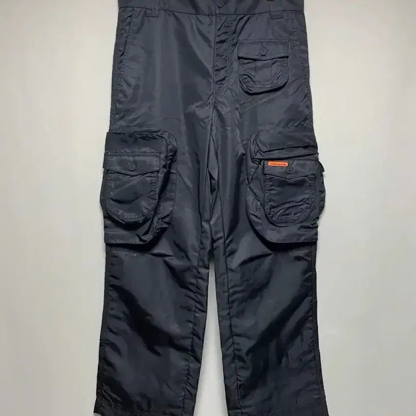 [BUNJANG] Heron Preston EX-RAY Nylon Pants M / 헤론 프레스톤 ex-ray 나일론 팬츠