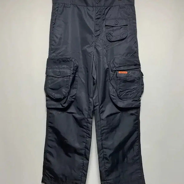 [BUNJANG] Heron Preston EX-RAY Nylon Pants M / 헤론 프레스톤 ex-ray 나일론 팬츠
