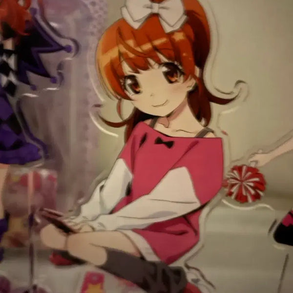 [BUNJANG] Pretty Rhythm Airi Acrylic Stand 15th Anniversary / 원가 이하) 프리티리듬 아이라 아크릴 15주년 eeo 아크릴