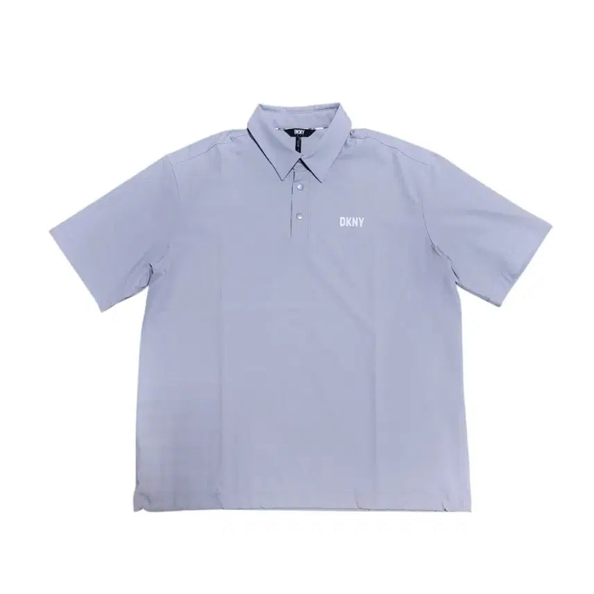 [BUNJANG] DKNY Golf Polyester Blend Spandex Short Sleeve Polo Shirt / 미사용 DKNY PK카라티 L / XL 사이즈