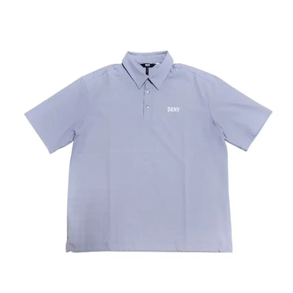 [BUNJANG] DKNY Golf Polyester Blend Spandex Short Sleeve Polo Shirt / 미사용 DKNY PK카라티 L / XL 사이즈