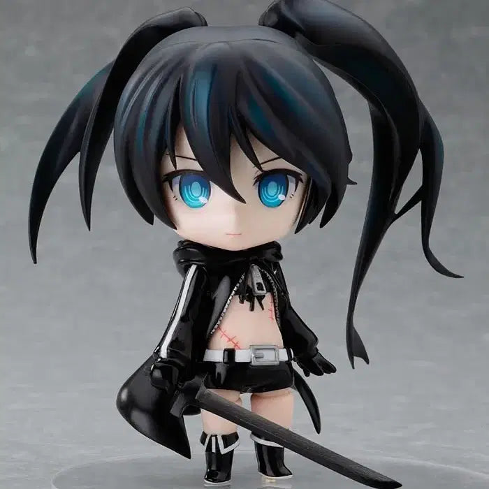 [BUNJANG] Good Smile Company Black Rock Shooter Nendoroid Figure #106 with DVD (Sealed) / 미개봉) 블랙록슈터 피규어 dvd포함 넨도로이드 106 넨도