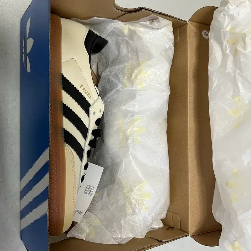 [BUNJANG] Adidas Samba OG Cream White Core Black Women's US 6.5 / [235] 아디다스 삼바 OG 크림화이트 코어블랙