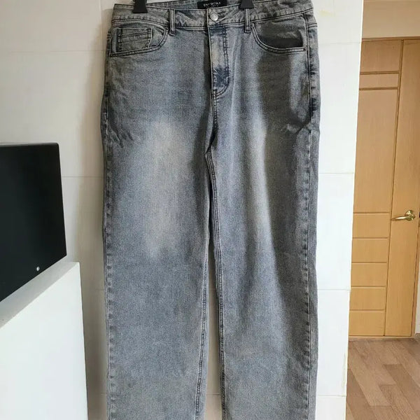 [BUNJANG] Chase Cult Vintage Wide Denim Pants (New) / 남성)체이스컬트 빈티지 와이드 데님팬츠(새상품36)