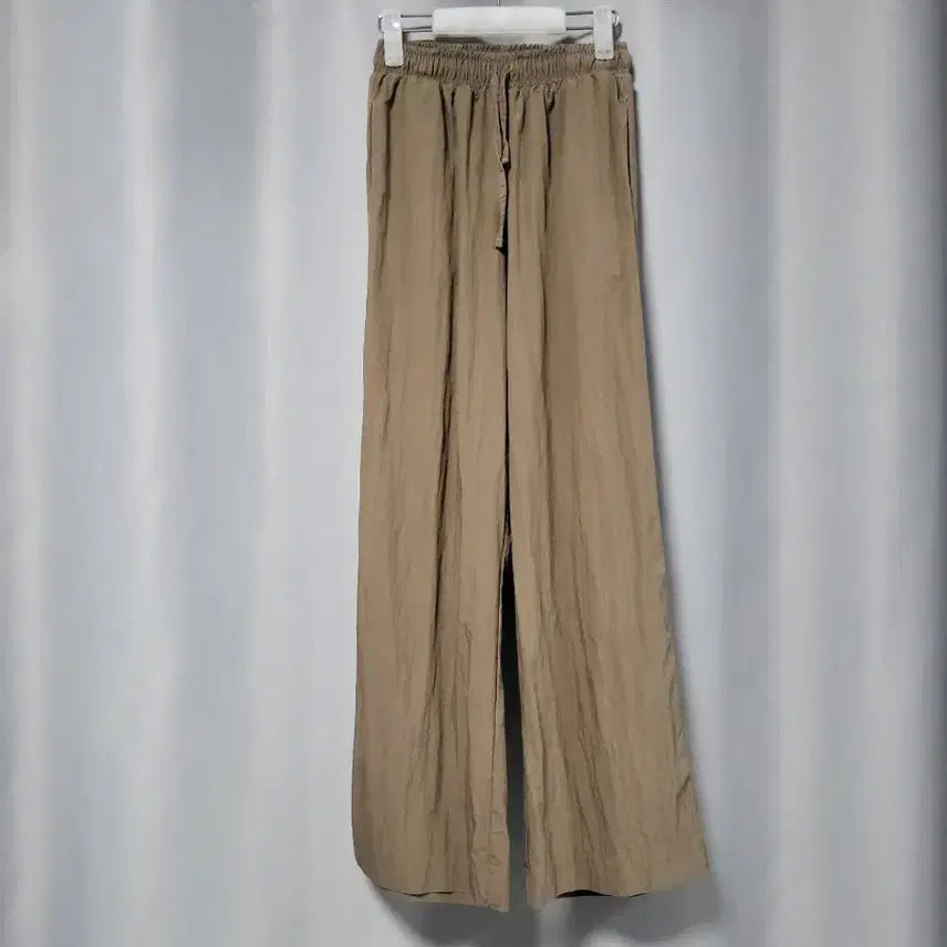 [BUNJANG] Wide Banding Pants / 와이드 밴딩 바지