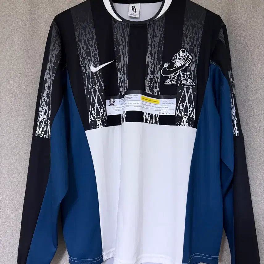 [BUNJANG] Nike Cavernt Graphic Jersey Long Sleeve L / 나이키 카브엠트 그래픽 져지 롱슬리브 L