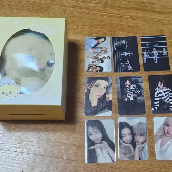 [BUNJANG] NMIXX BAE Pixy Doll Bundle Set with 6 Photocards / 원가이하 일괄 당일배송) 엔믹스 믹스피 삐요 배이 인형