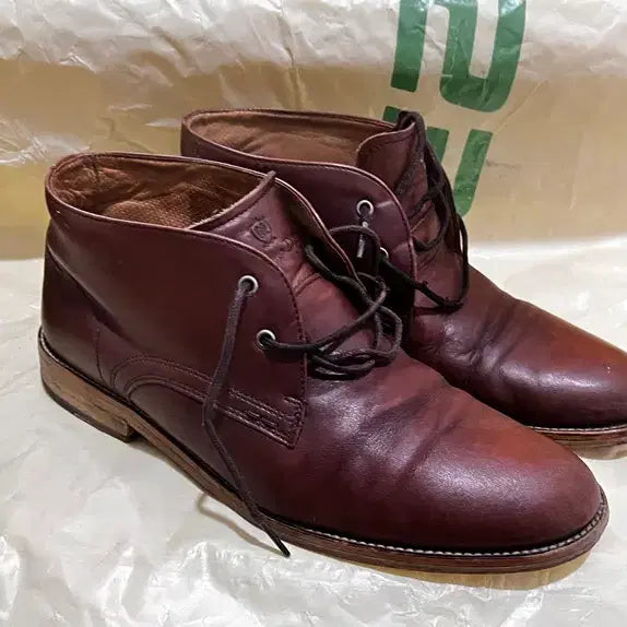 [BUNJANG] Massimo Dutti Desert Boots 260 / 마시모두띠 데져트 부츠 260