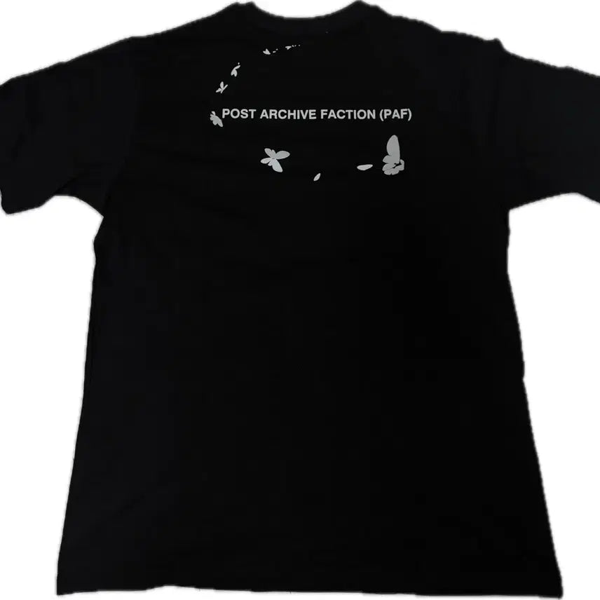[BUNJANG] Post Archive Faction PAF Paris Souvenir T-Shirt Black / [XL] 포스트 아카이브 팩션 PAF 파리 수베니어 반팔 티셔츠 블랙