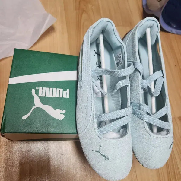 [BUNJANG] Puma Speedcat Suede Ballet Shoes / (새제품) 푸마 스피드캣 스웨이드 발렛
