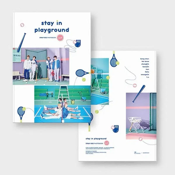 [BUNJANG] Stray Kids Stay in Playground Photobook / [급처] 스트레이키즈 stay in playground 사진집