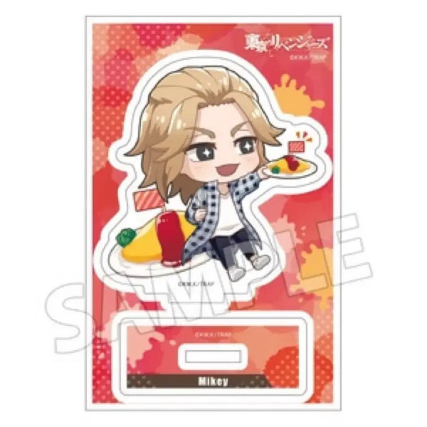 [BUNJANG] Tokyo Revengers Mikey Sanzu Manjiro CharaPeco Acrylic Stand SD Mini / 도리벤 마이키 사노 만지로 캬라페코 아크릴 스탠드 sd 미니