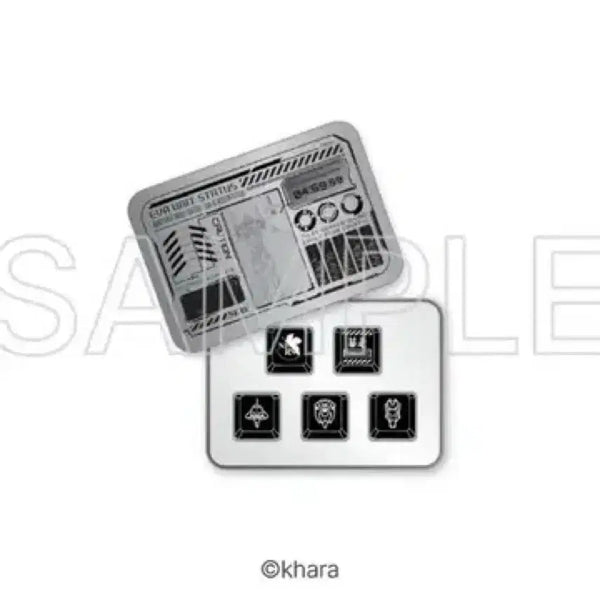 [BUNJANG] Evangelion Line Exhibition Keycap / 에반게리온 선 전시회 키캡 미개봉 새상품
