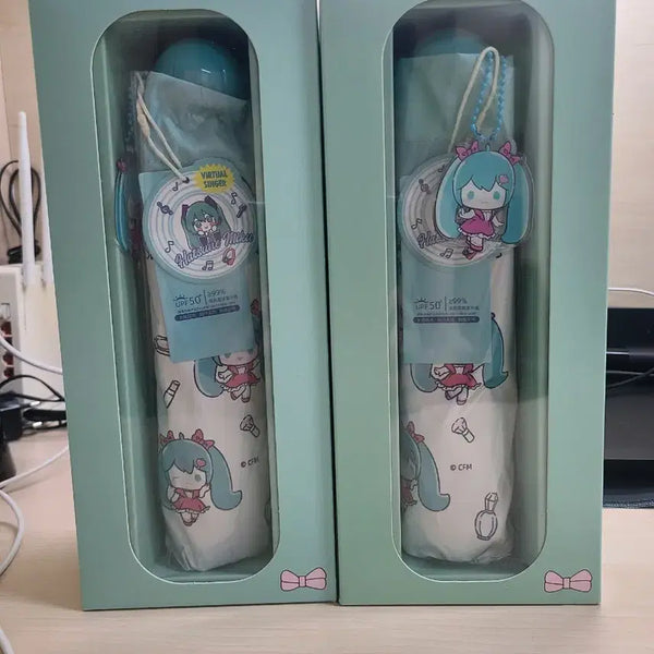 [BUNJANG] Hatsune Miku Plush Sealed / (미개봉) 하츠네 미쿠 양산 팝니다.