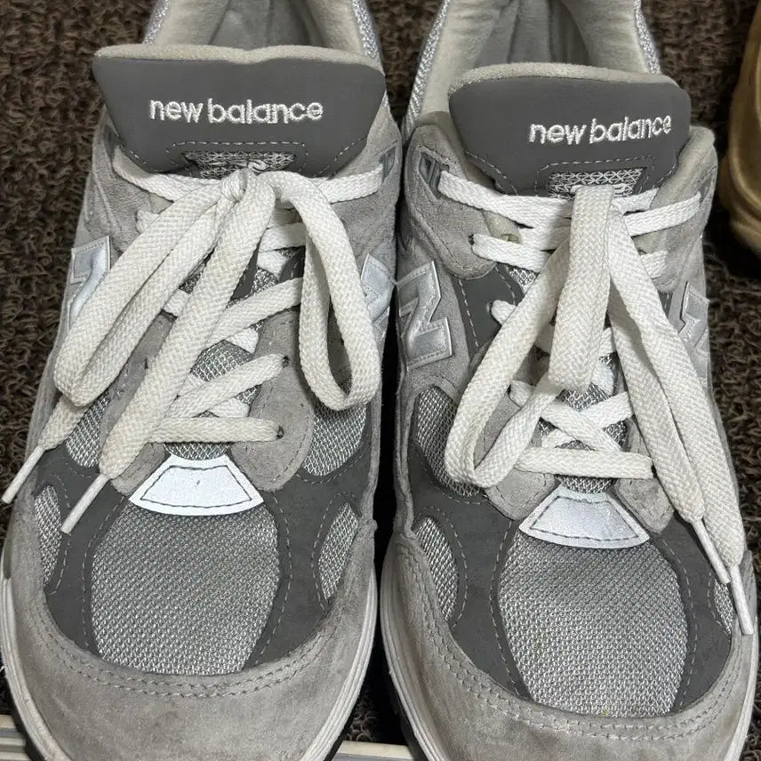 [BUNJANG] New Balance 992 Grey US 10.5 / 뉴발란스 992 그레이 285
