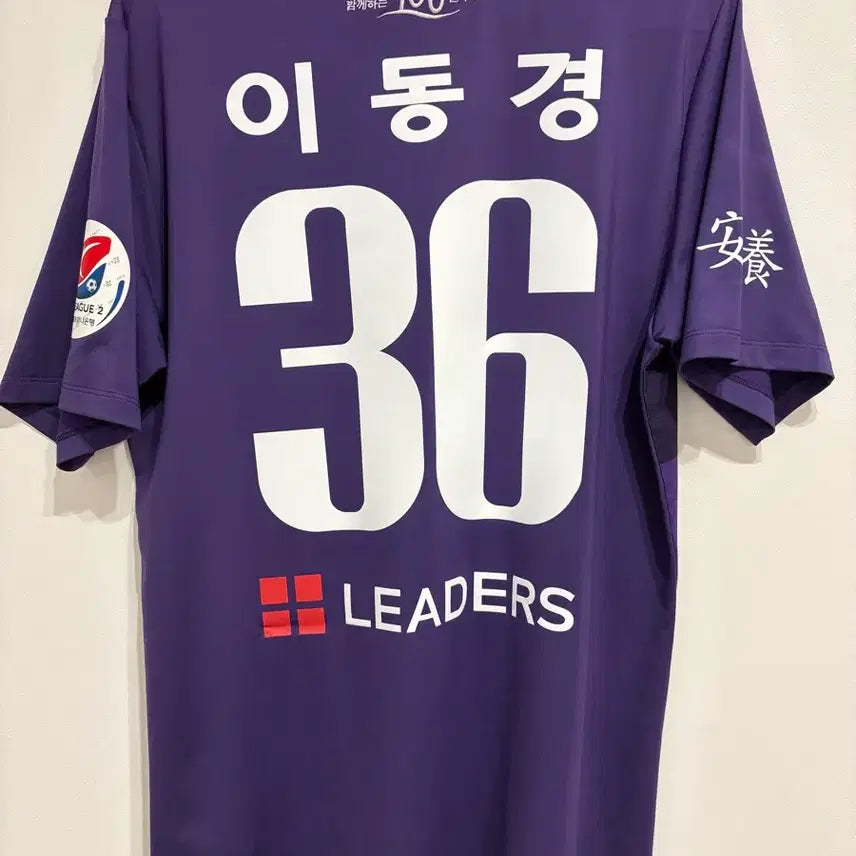 [BUNJANG] FC Anyang 2018 Dong-kyung Lee Home Jersey 2XL / 2018 FC안양 홈 이동경 유니폼 2XL