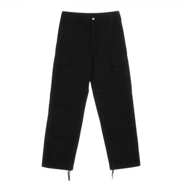[BUNJANG] Carhartt WIP Regular Cargo Pants Black 32x32 / 칼하트 윕 레귤러 카고 블랙 32x32