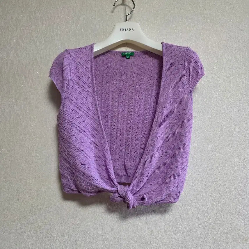 [BUNJANG] United Colors of Benetton Women's Cardigan / 베네통 가디건