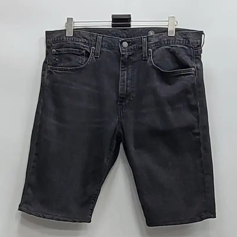 [BUNJANG] Levi's 502 Denim Bermuda Shorts / LEVI'S 21SS 리바이스 502 데님 버뮤다 반바지 / 남 36