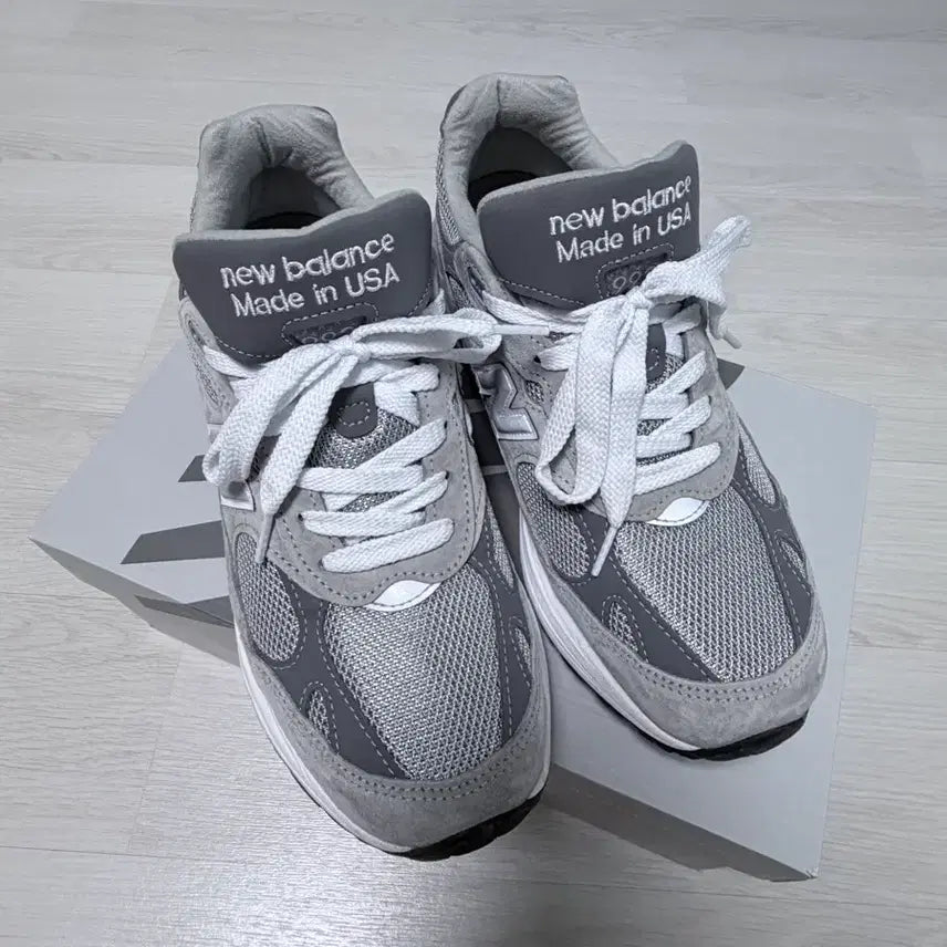 [BUNJANG] New Balance 993 Grey / (265)뉴발란스993 그레이