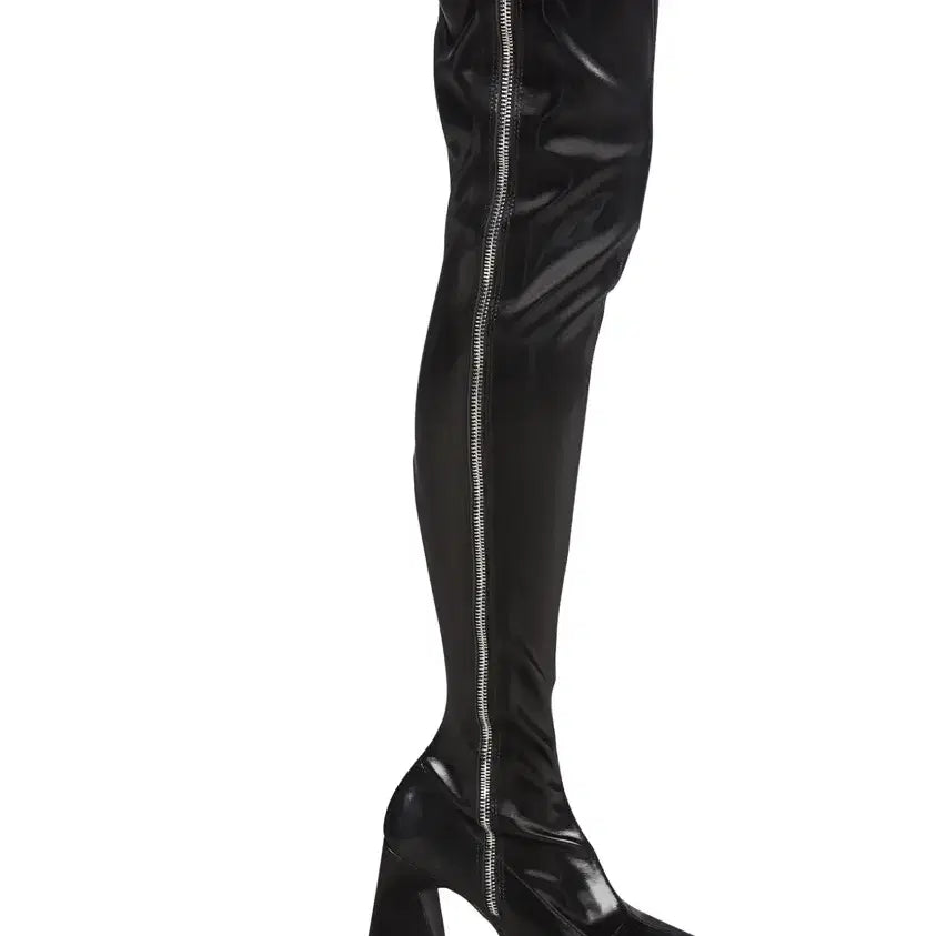 [BUNJANG] Poster Girl Nihigh Long Boots US 8 / 포스터걸 POSTER GIRL 니하이 롱 부츠 US 8