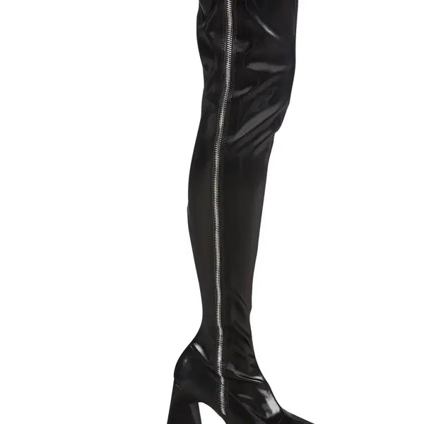 [BUNJANG] Poster Girl Nihigh Long Boots US 8 / 포스터걸 POSTER GIRL 니하이 롱 부츠 US 8
