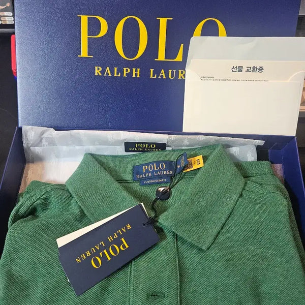 [BUNJANG] Polo Ralph Lauren Custom Slim Fit Polo Shirt / 폴로 랄프로렌 카라티 커스텀슬림핏 M