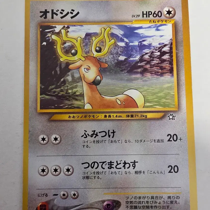 [BUNJANG] Pokemon 1996 Early Edition Trading Card / 포켓몬카드 1996 초기 노라키