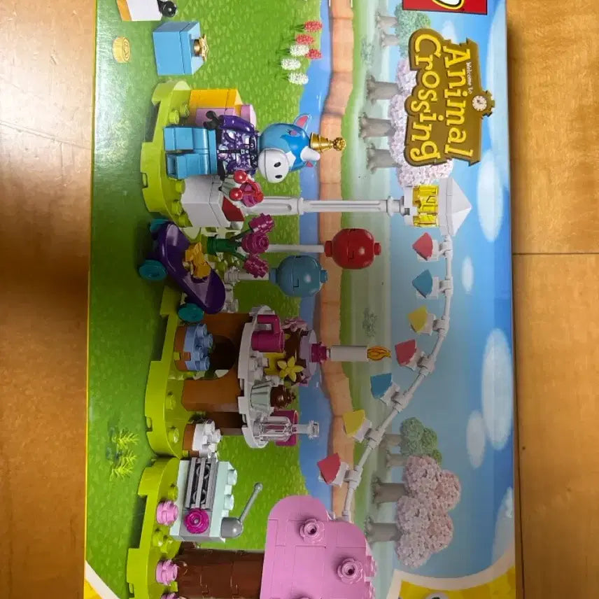 [BUNJANG] LEGO Animal Crossing Junes Birthday Party 77046 / 미개봉 동물의숲 레고 유니오의 생일파티 77046