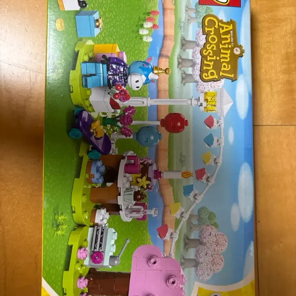 [BUNJANG] LEGO Animal Crossing Junes Birthday Party 77046 / 미개봉 동물의숲 레고 유니오의 생일파티 77046