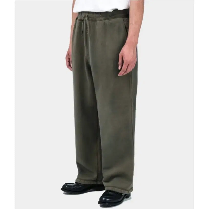 [BUNJANG] A.PRESSE 26SS Olive Vintage Sweatpants / [3, 새상품]아프레쎄 A.PRESSE 26SS 올리브 빈티지 스웻 팬츠
