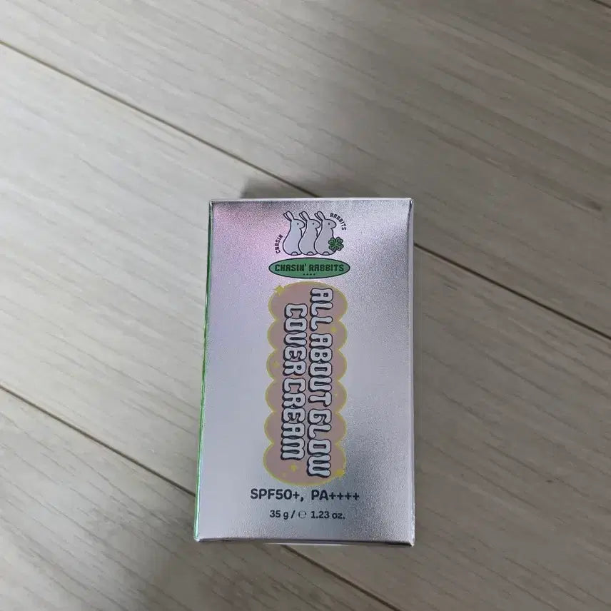 [BUNJANG] Chasing Rabbit All About Glow Cover Cream (Sealed) / 체이싱래빗 올어바웃 글로우 커버 크림 미개봉 새상품