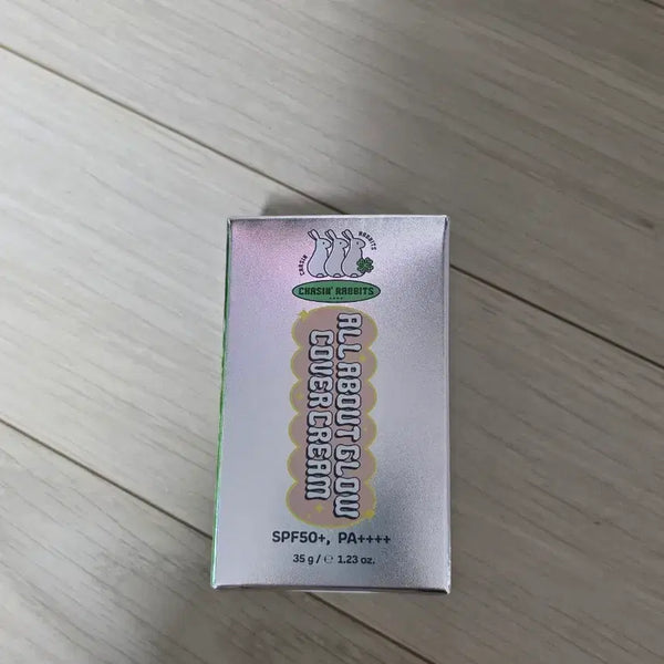 [BUNJANG] Chasing Rabbit All About Glow Cover Cream (Sealed) / 체이싱래빗 올어바웃 글로우 커버 크림 미개봉 새상품