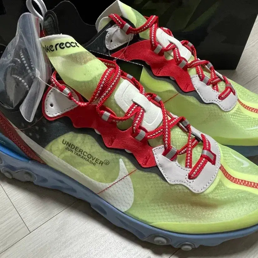 [BUNJANG] Nike x Undercover React Element 87 Volt Sneakers / 나이키 언더커버 리액트 엘리먼트 87 볼트 280