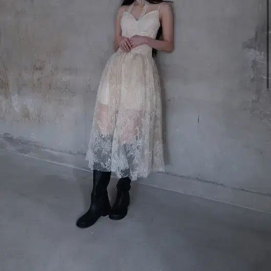 [BUNJANG] Lecon Ruched High Knee Boots / 르콩 니하이 셔링 롱부츠