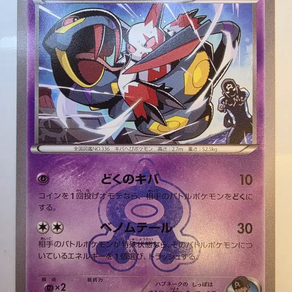 [BUNJANG] Vintage Japanese Pokemon Card - Aqua Gang's Habunec / 빈티지)포켓몬카드 일판 아쿠아단의 하부네크