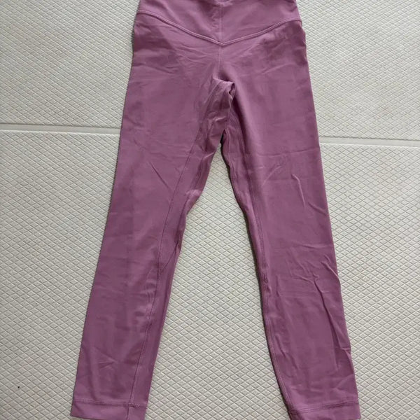 [BUNJANG] Lululemon Align Leggings Size 4 Pink / 룰루레몬 얼라인 레깅스 4사이즈 핑크