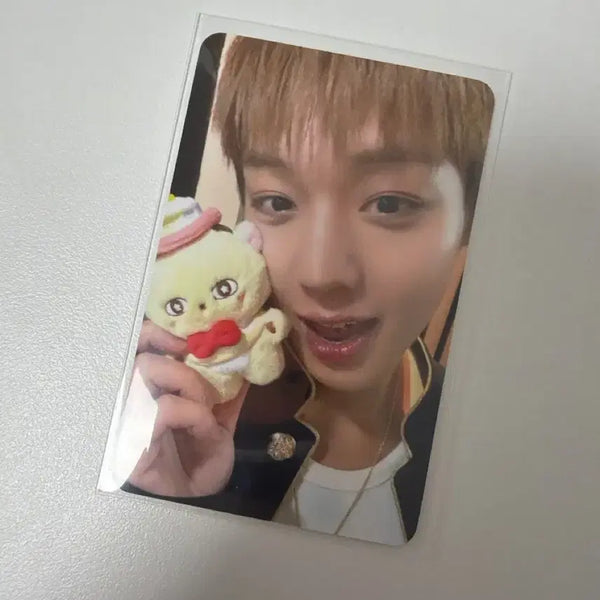 [BUNJANG] Park Jihoon Official Cafe 'Sosimi' Pop-up Exclusive 50,000 KRW POB Photocard / 박지훈 공식 카페 소심이 팝업 5만원 특전 포토카드