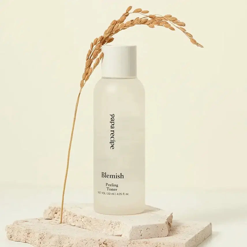[BUNJANG] Papa Recipe Blemish Sebum Solution Toner 120ml / (새상품) 파파레시피 블레미쉬 필링 토너 120ml