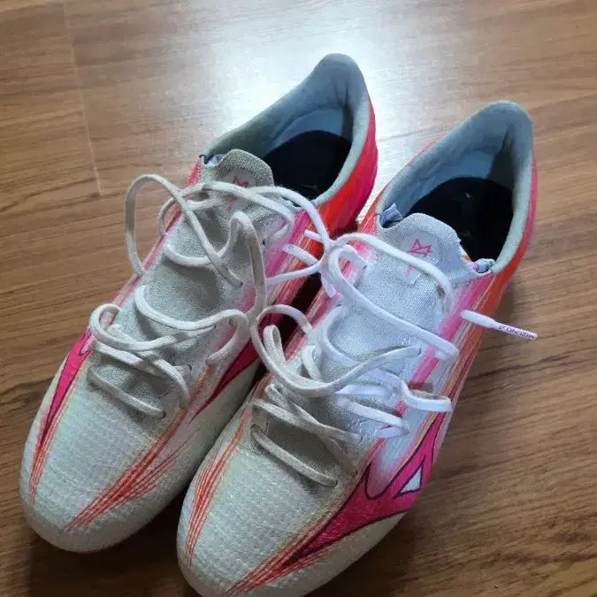 [BUNJANG] Mizuno Alpha 3 Japan FG Football Boots (270) / 미즈노 축구화 알파3