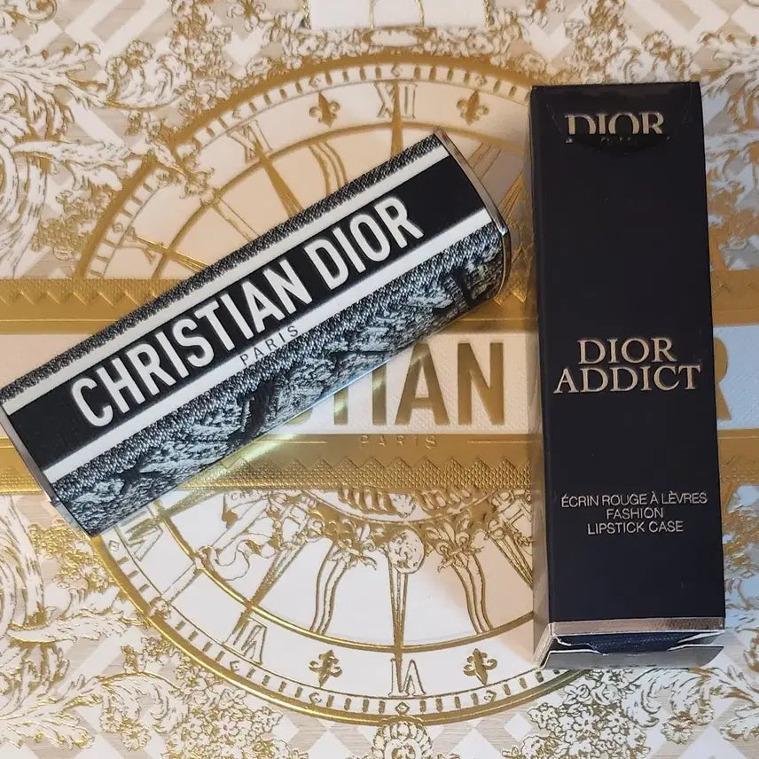 [BUNJANG] Dior Addict Lipstick Case 'Plume de Paris' Limited Edition / 디올 어딕트 립스틱 케이스 플랑 드 파리