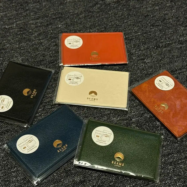[BUNJANG] BEAMS x HIGHTIDE Special Order Pass & Card Case / 빔즈 x 하이타이드 스페셜 오더 패스 & 카드 케이스